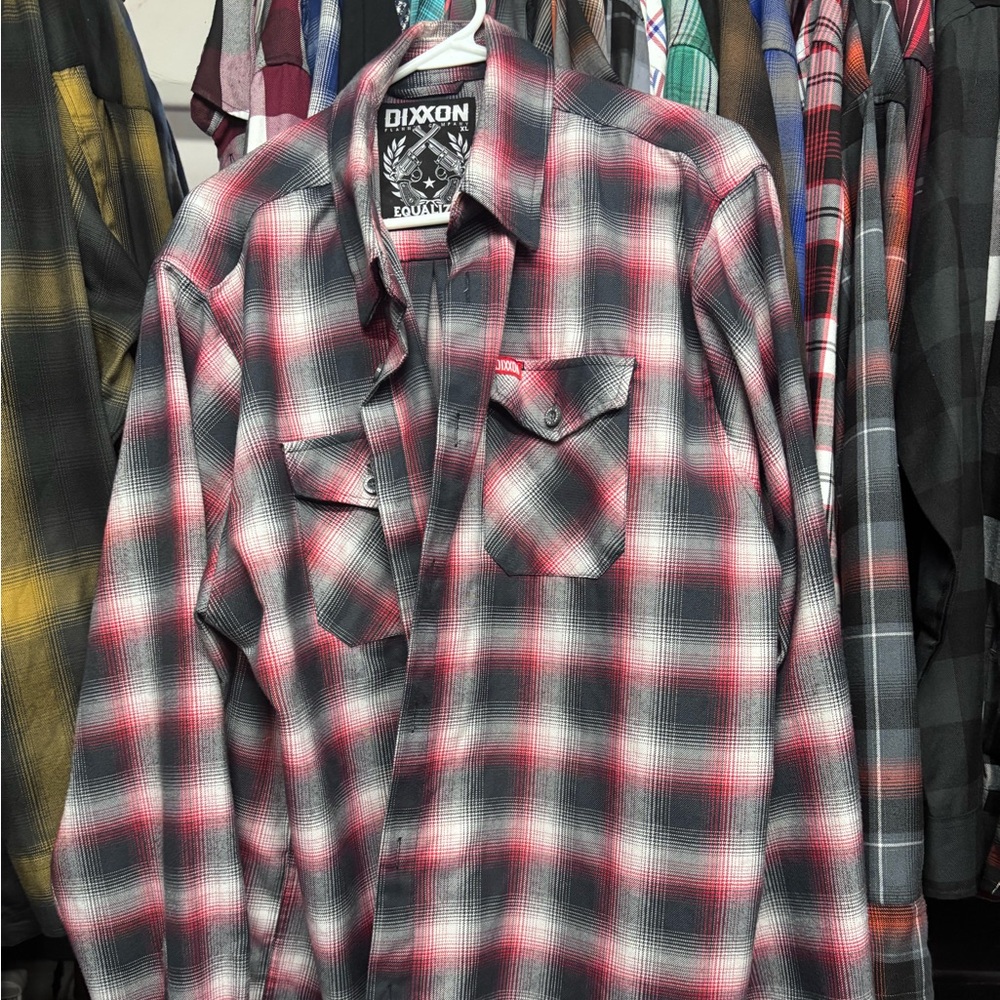 DIXXON FLANNEL The Equalizer